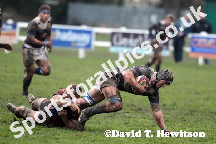 Tynedale v Blackheath. Photo: David T. Hewitson/Sports for All Pics